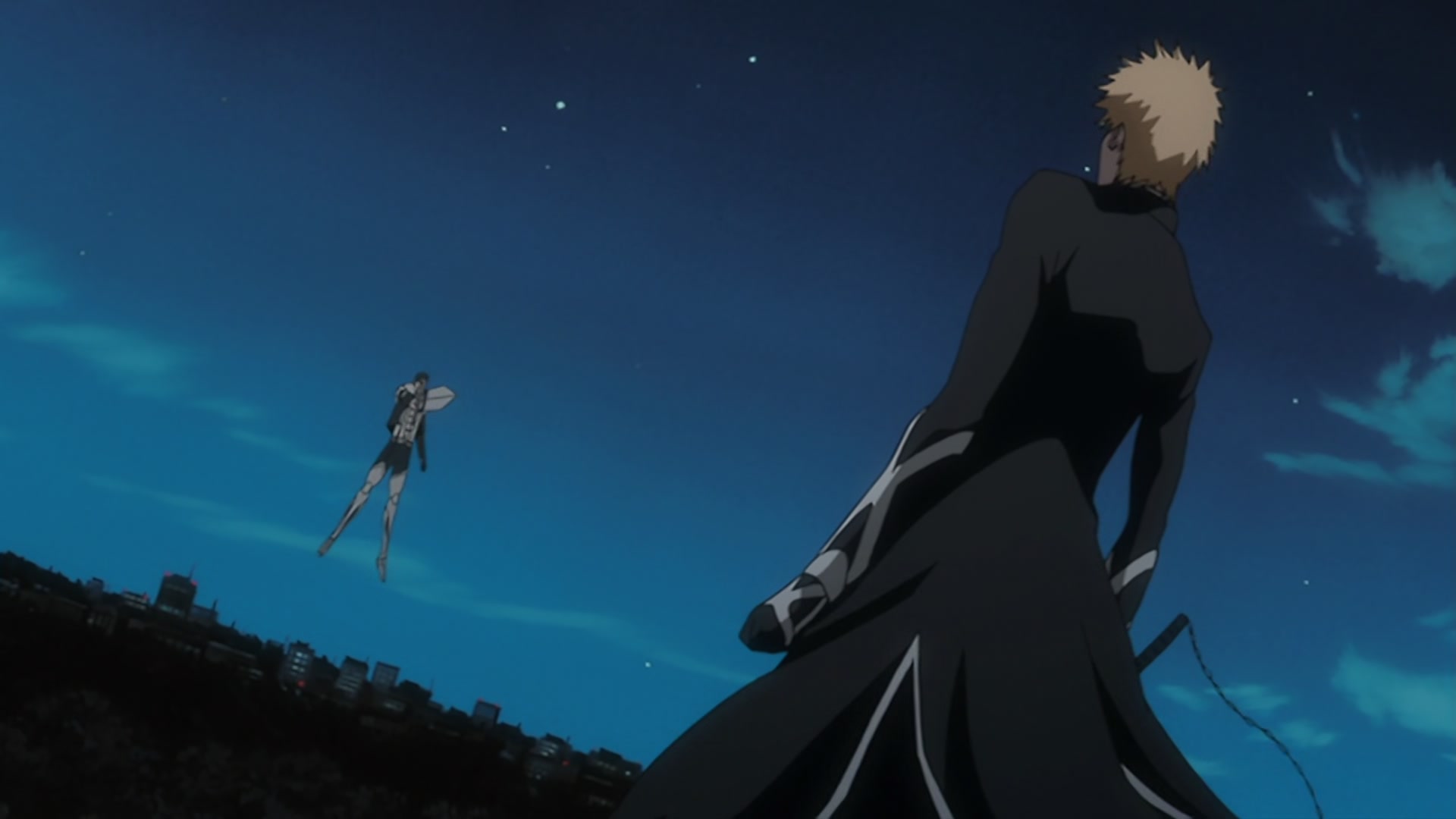 Bleach Ep 365: Ichigo vs. Ginjo! Secret of the Substitute Badge @ 00:20:17