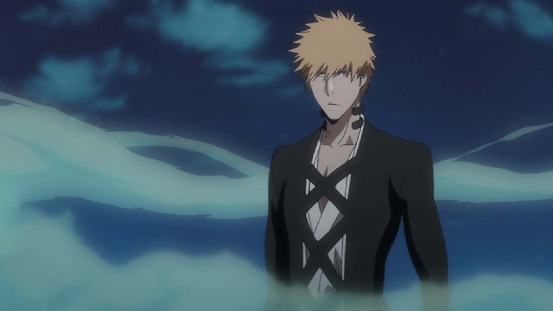 Bleach Ep 365: Ichigo vs. Ginjo! Secret of the Substitute Badge @ 00:20:45