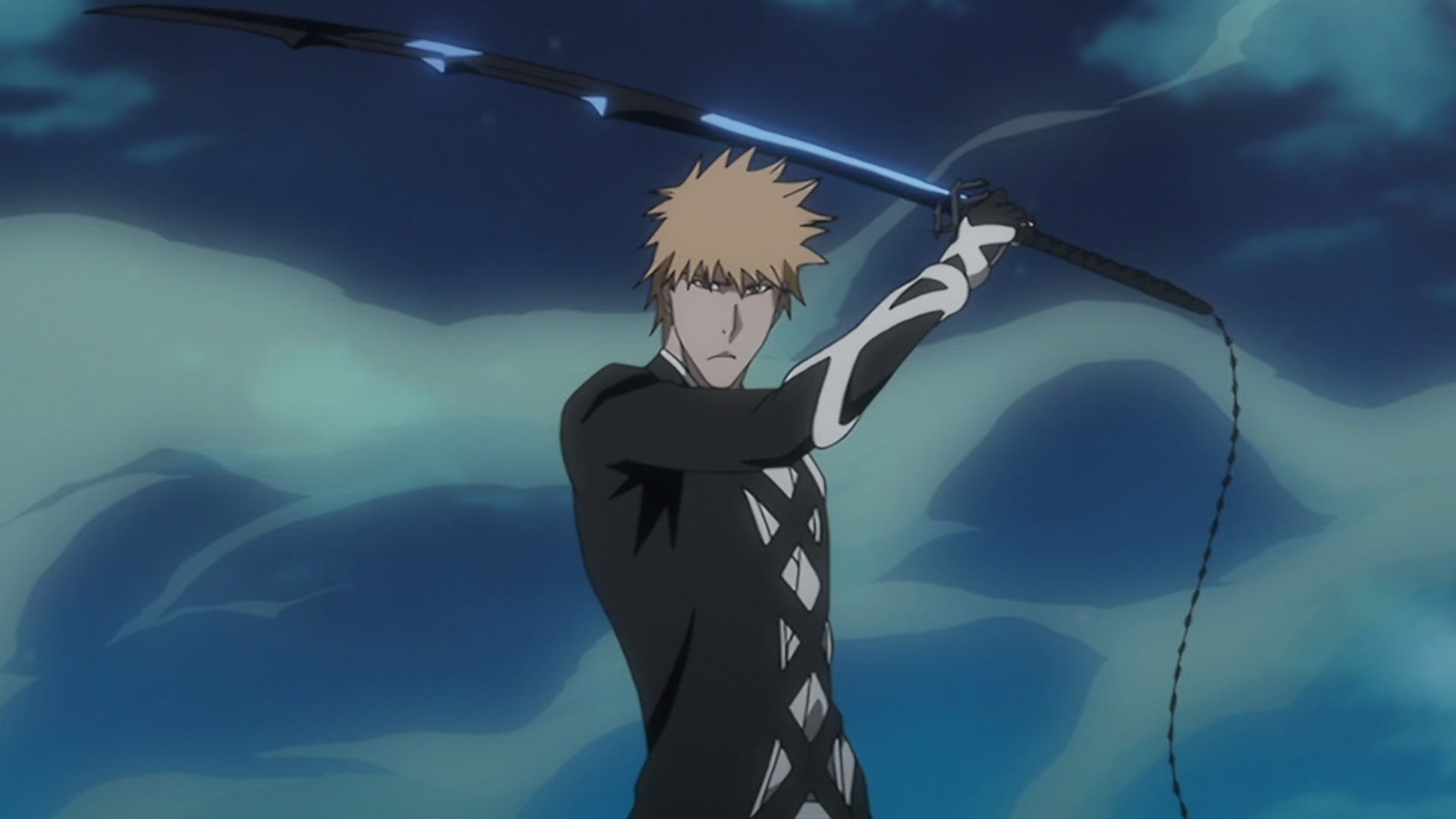 Bleach Ep 365: Ichigo vs. Ginjo! Secret of the Substitute Badge @ 00:21:09