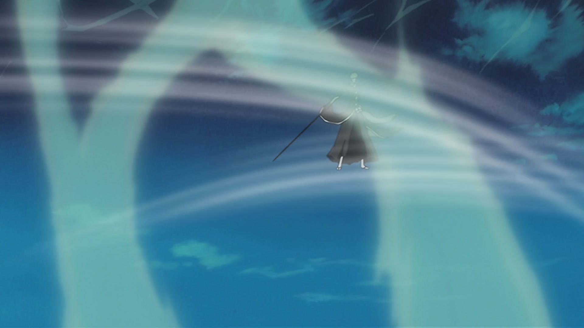 Bleach Ep 365: Ichigo vs. Ginjo! Secret of the Substitute Badge @ 00:21:14