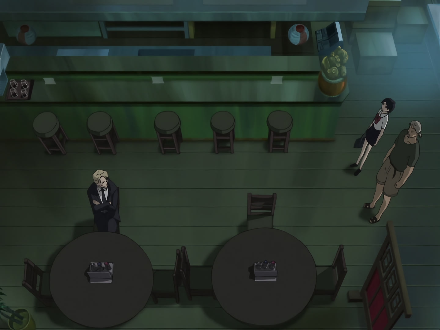 Blood+ — Ep 3: The Place Where It All Began @ 17:57