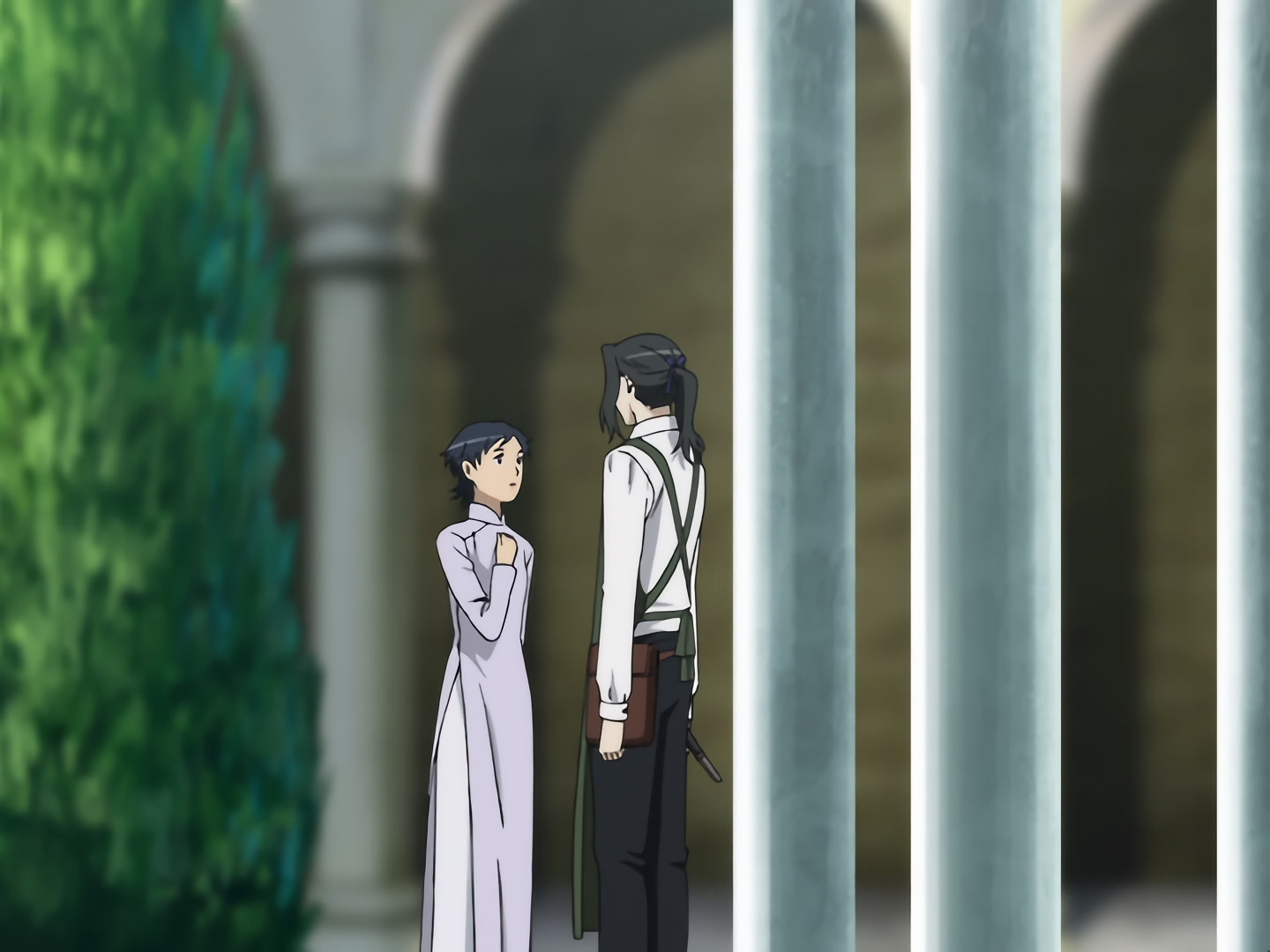 Blood+ — Ep 8: Phantom of the School @ 13:33