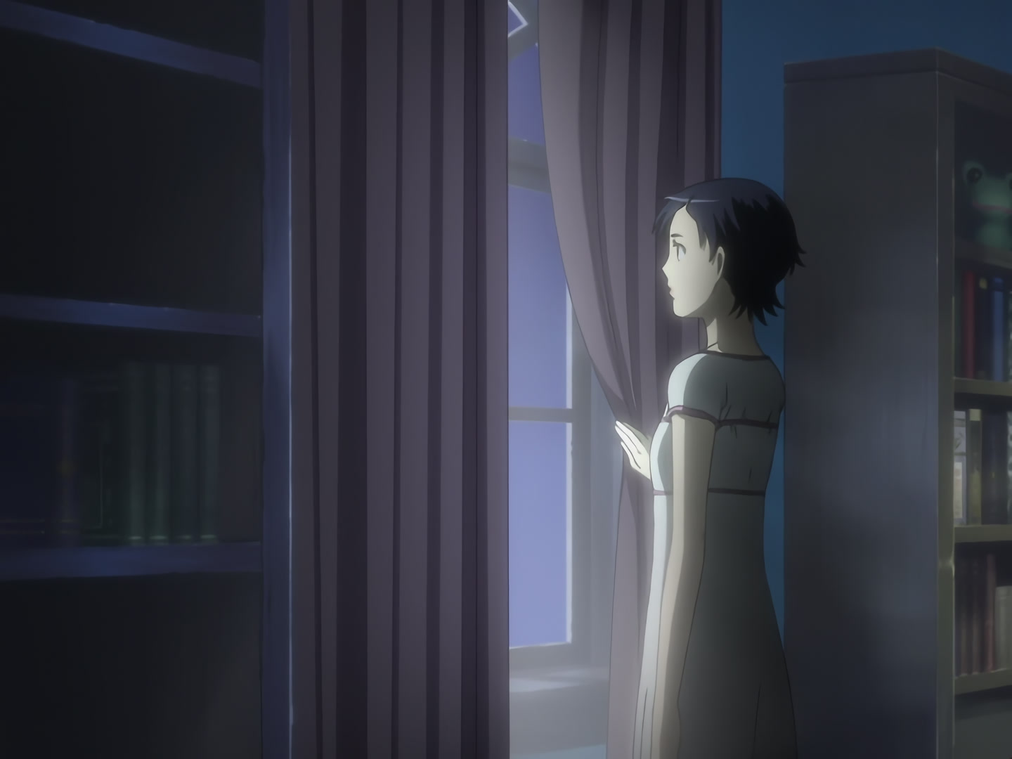 Blood+ — Ep 8: Phantom of the School @ 18:03