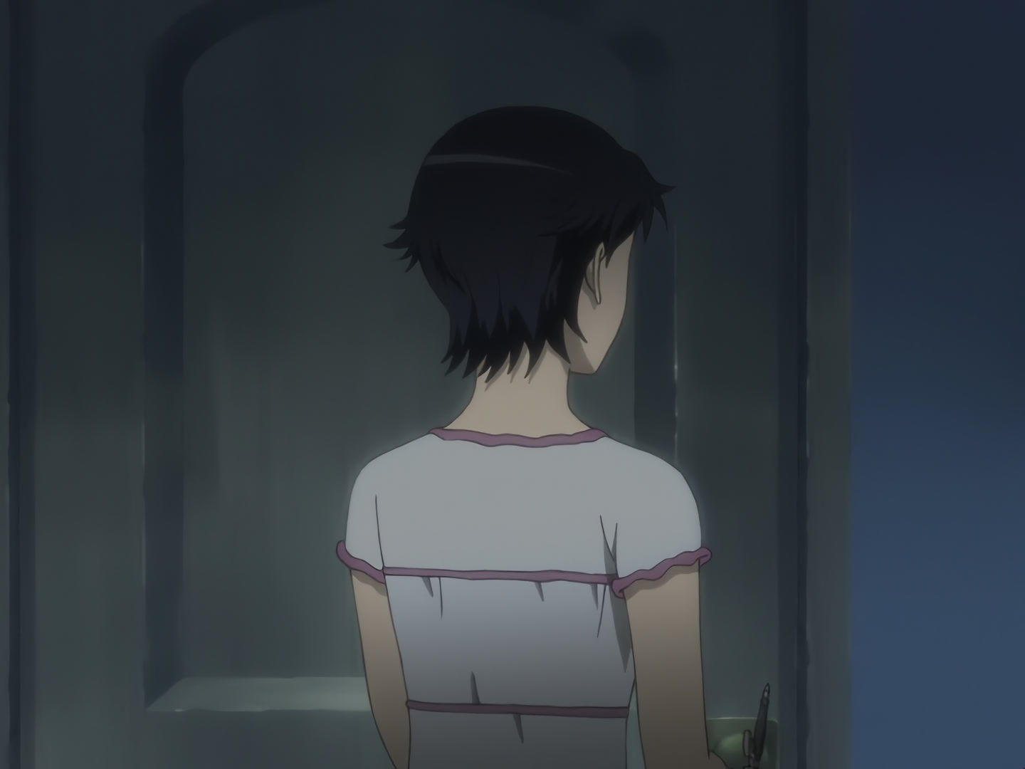 Blood+ — Ep 8: Phantom of the School @ 18:20