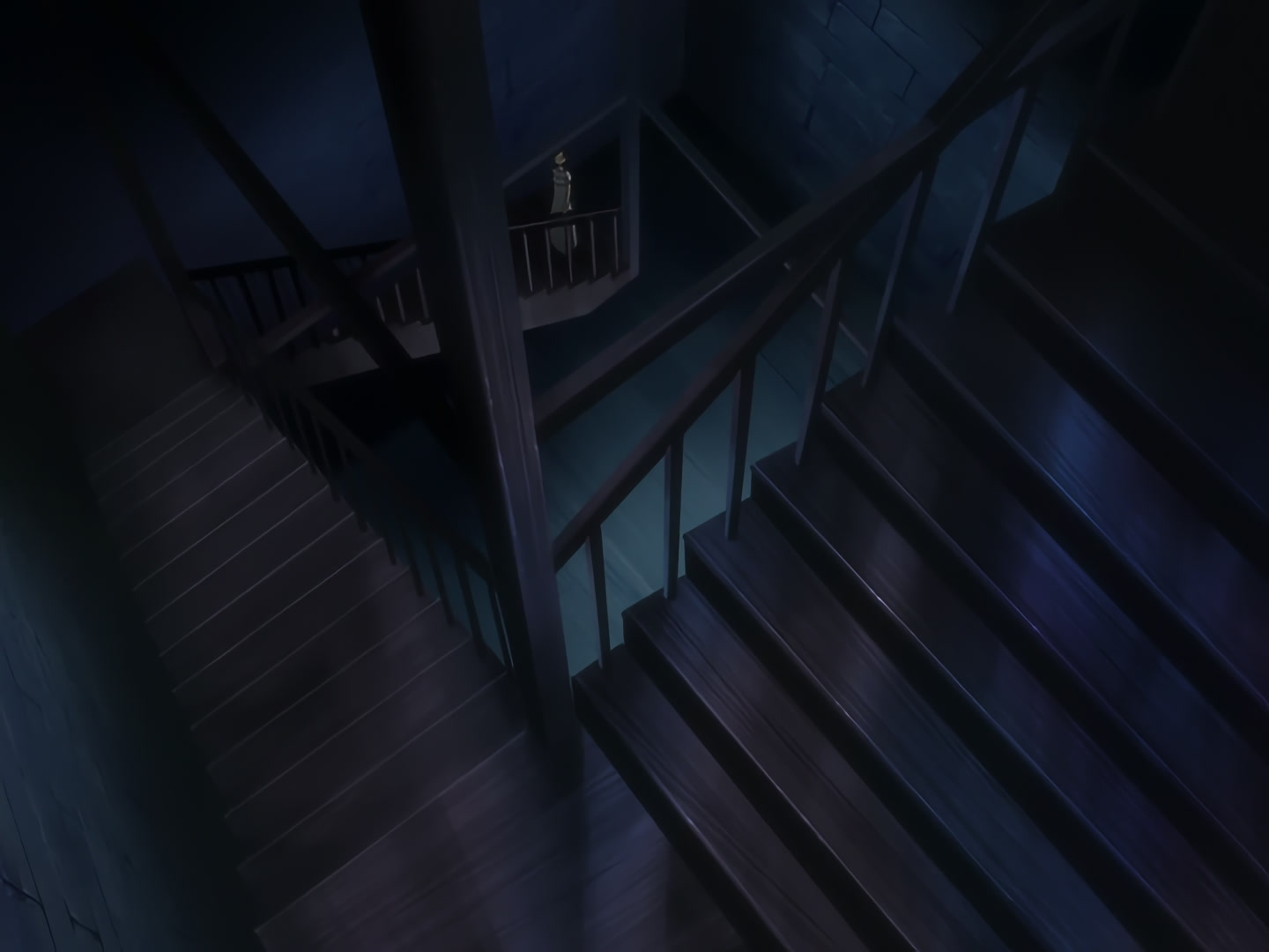 Blood+ — Ep 8: Phantom of the School @ 18:54