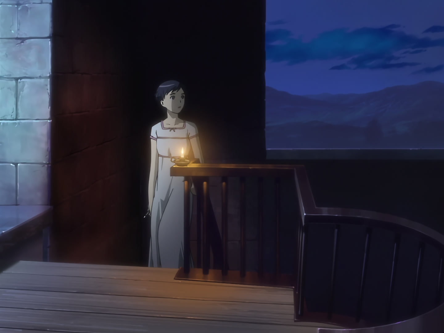 Blood+ — Ep 8: Phantom of the School @ 19:27