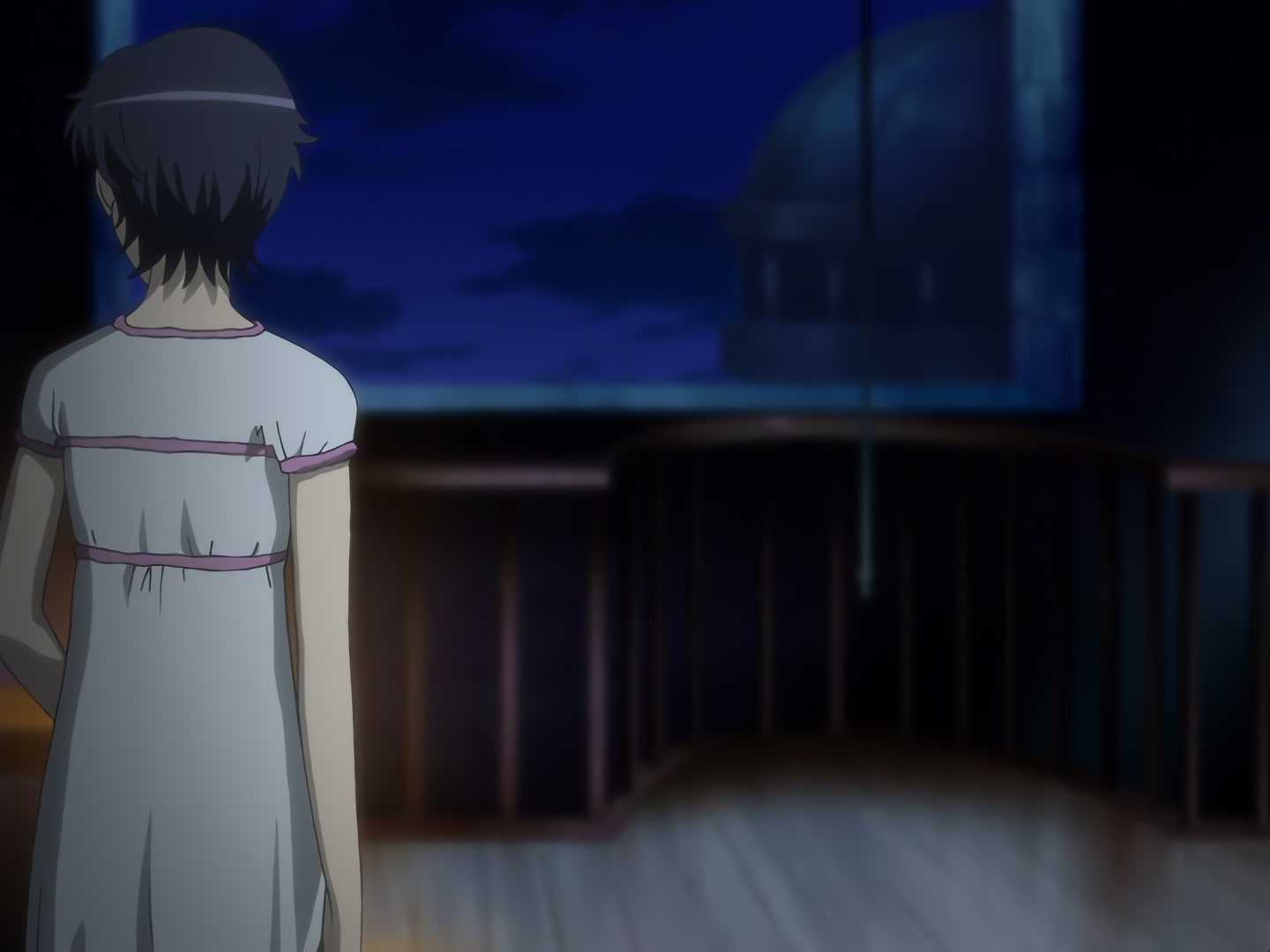 Blood+ — Ep 8: Phantom of the School @ 19:44