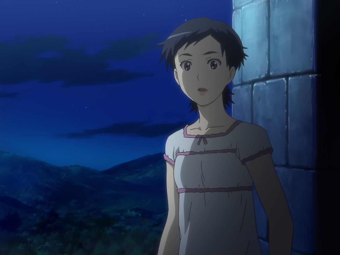 Blood+ — Ep 8: Phantom of the School @ 20:10