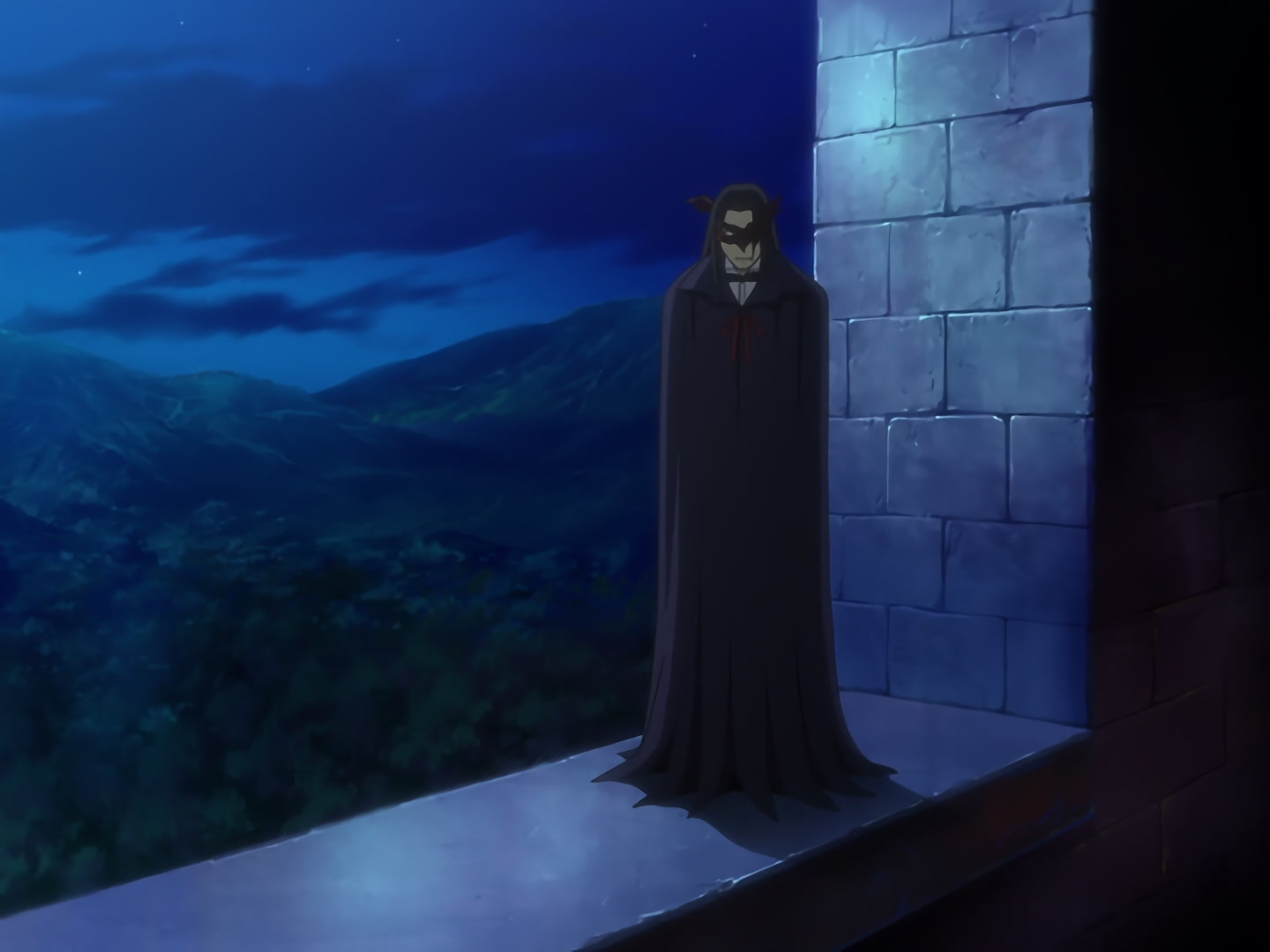 Blood+ — Ep 8: Phantom of the School @ 20:26