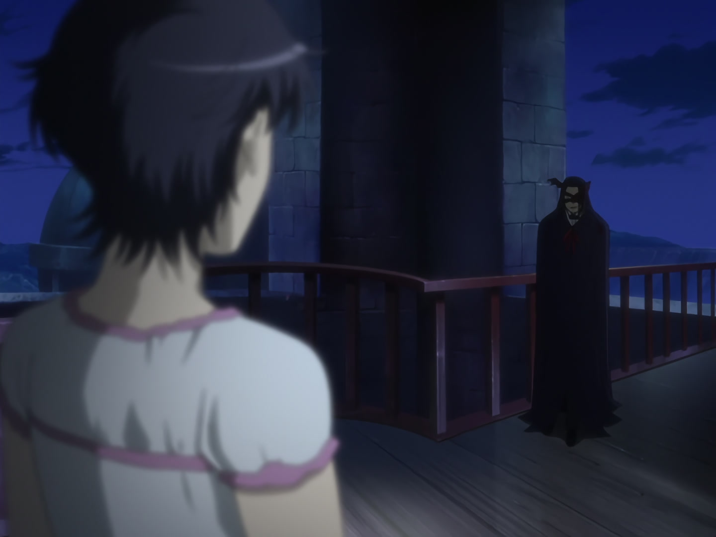Blood+ — Ep 8: Phantom of the School @ 20:52