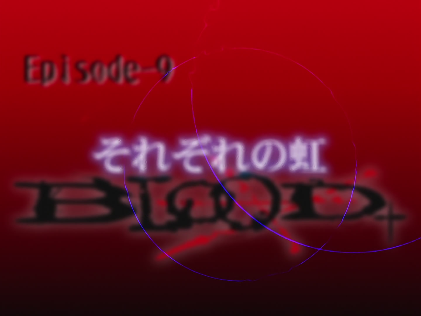 E009 · Rainbow for Each screencaps