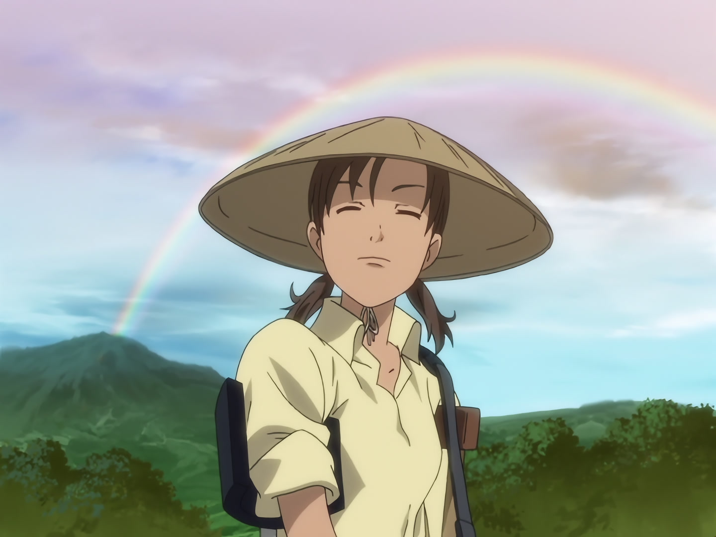 Blood+ — Ep 9: Rainbow for Each @ 18:48