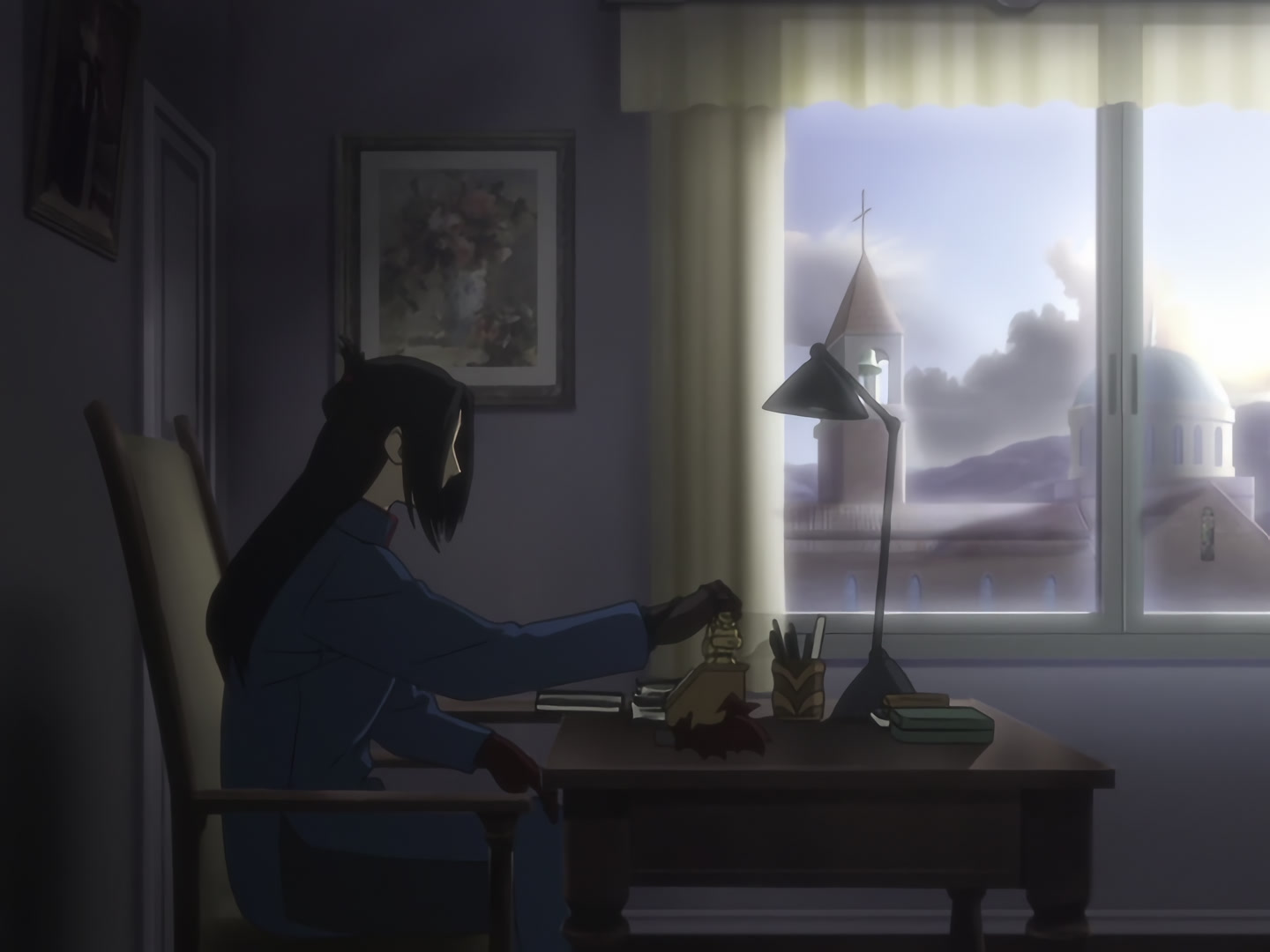 Blood+ Ep 10: I Want to See You @ 00:39