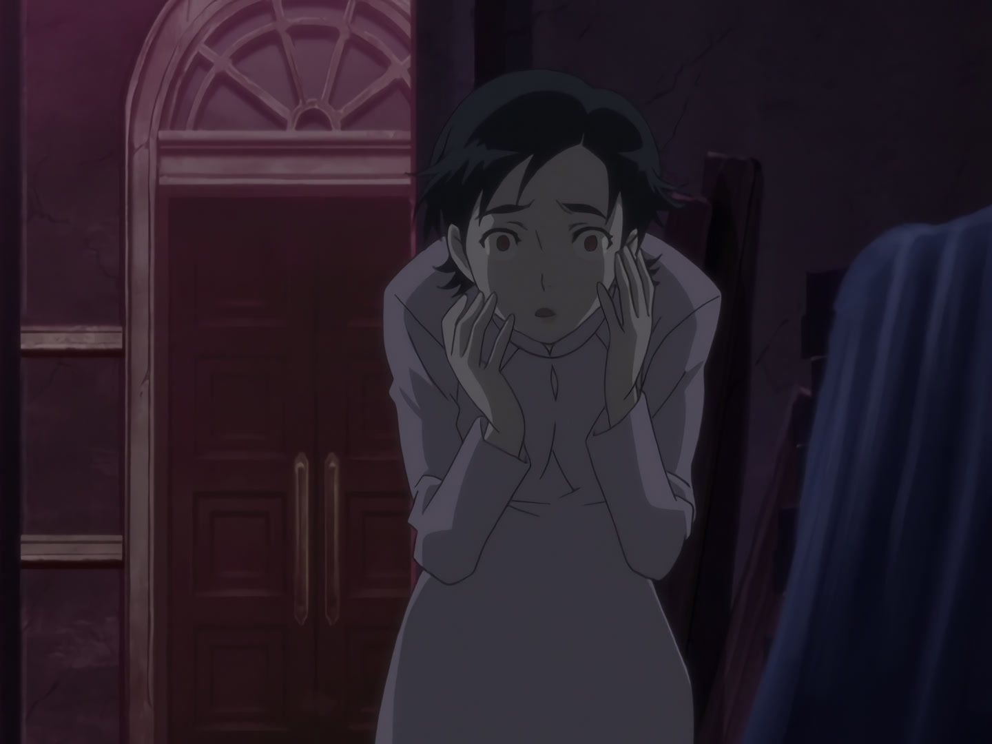 Blood+ Ep 10: I Want to See You @ 16:15