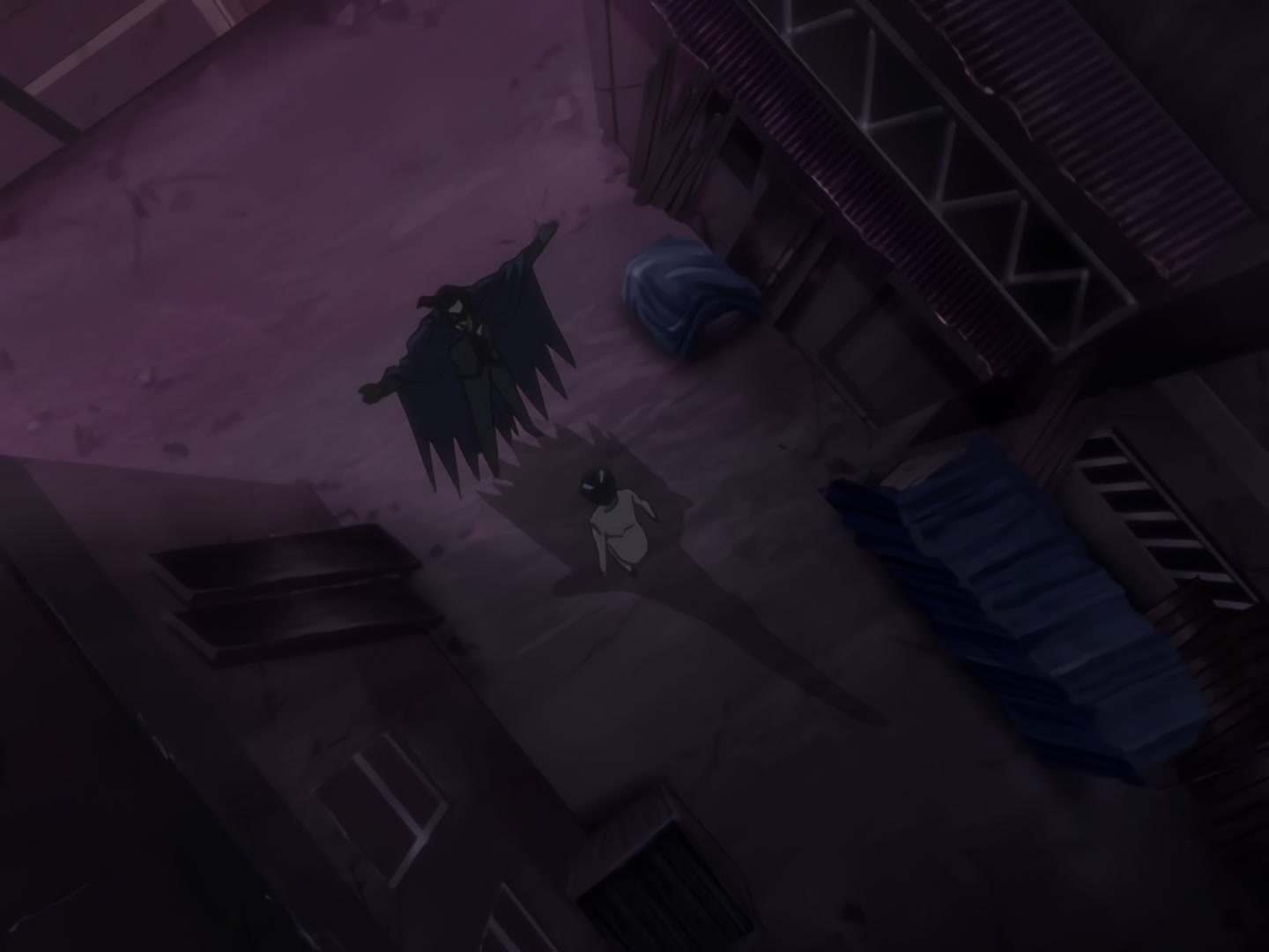 Blood+ Ep 10: I Want to See You @ 17:11