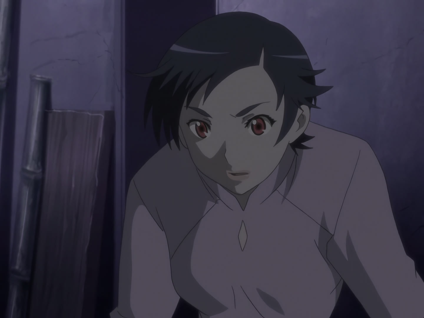 Blood+ Ep 10: I Want to See You @ 17:21