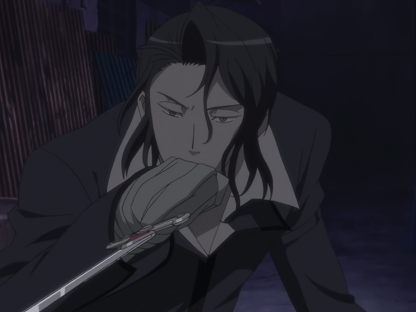 Blood+ Ep 10: I Want to See You @ 17:30