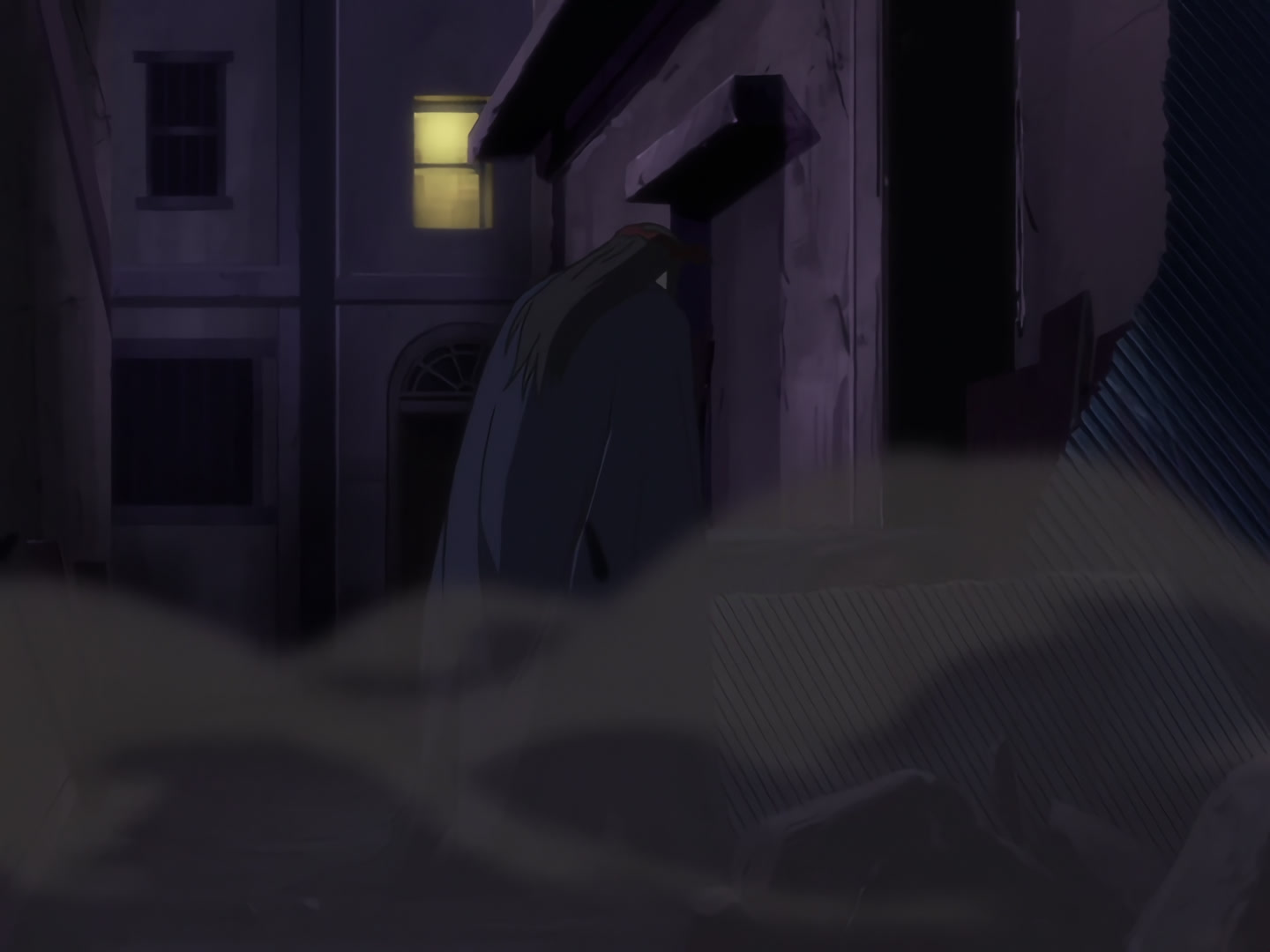Blood+ Ep 10: I Want to See You @ 18:07