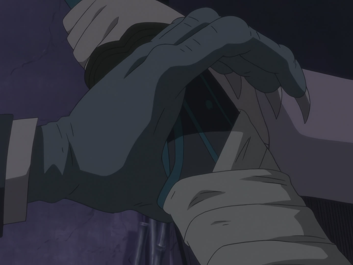 Blood+ Ep 10: I Want to See You @ 18:17