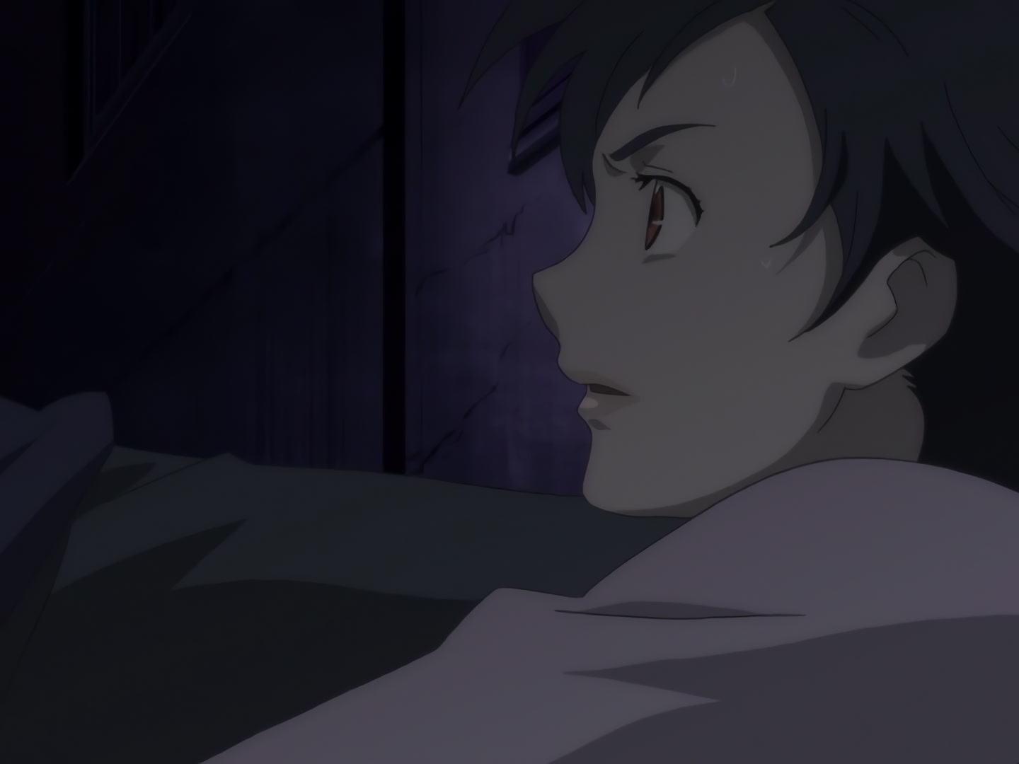 Blood+ Ep 10: I Want to See You @ 18:26