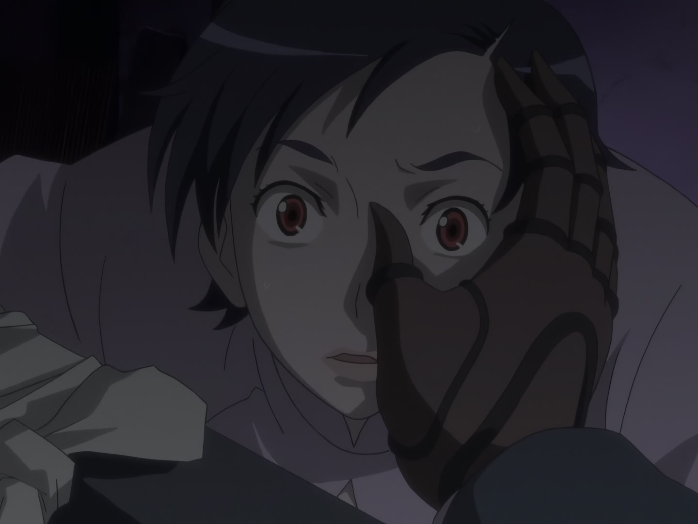 Blood+ Ep 10: I Want to See You @ 18:45