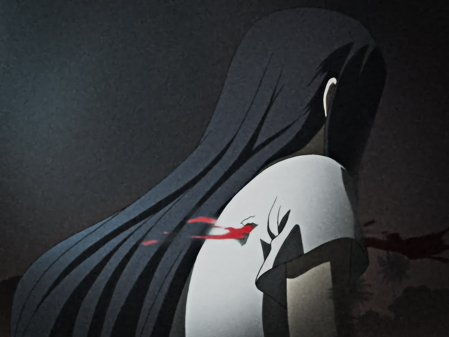 Blood+ Ep 10: I Want to See You @ 19:04