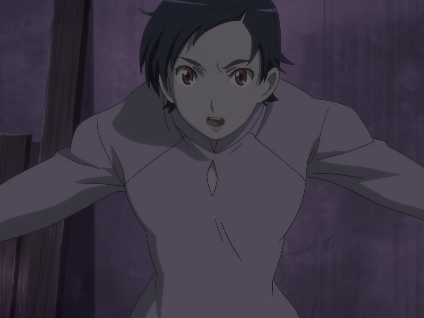 Blood+ Ep 10: I Want to See You @ 20:09