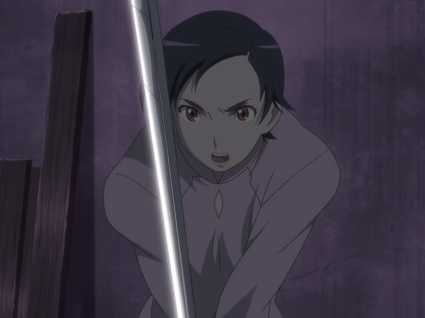 Blood+ Ep 10: I Want to See You @ 20:18