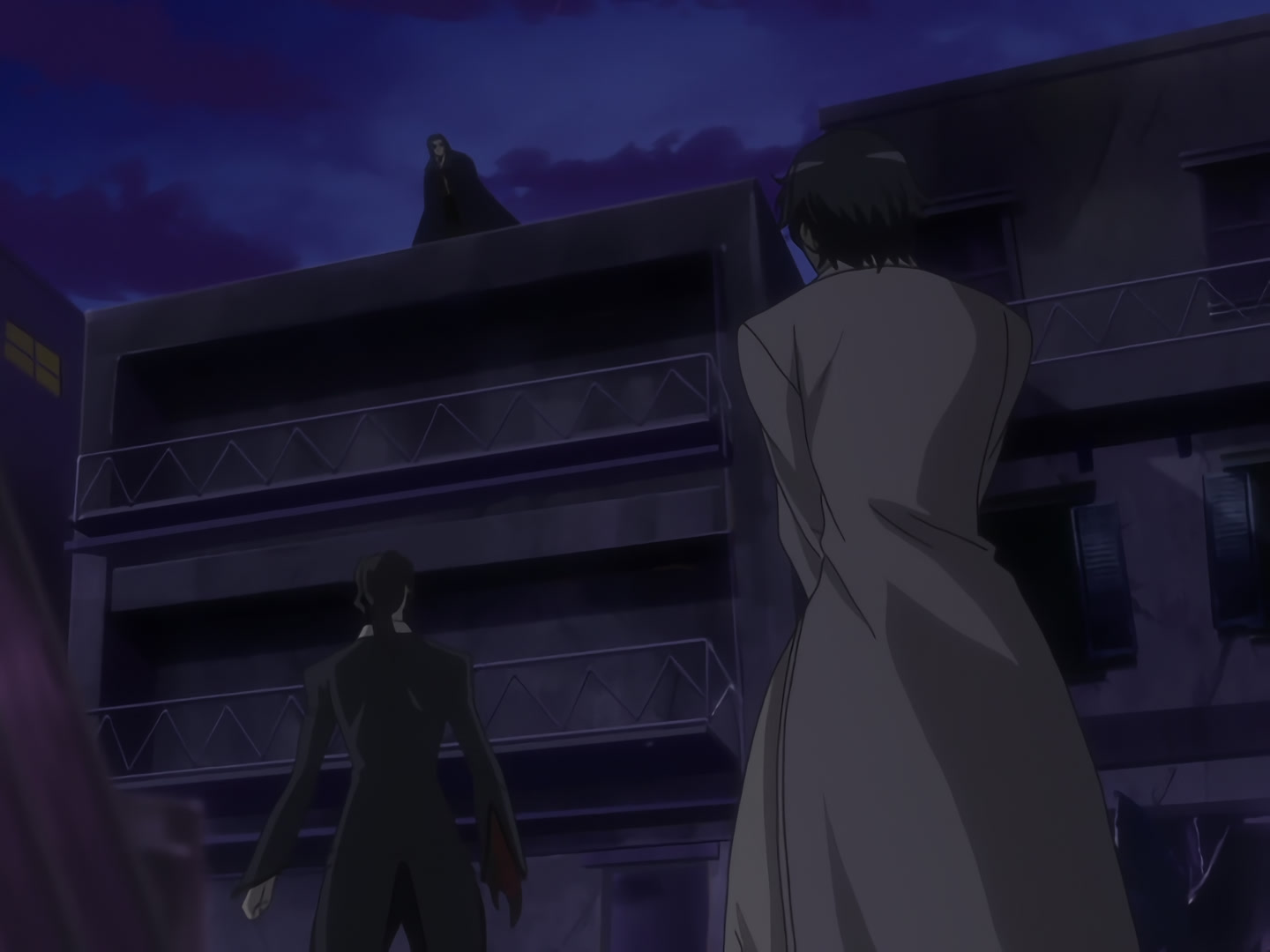 Blood+ Ep 10: I Want to See You @ 21:15
