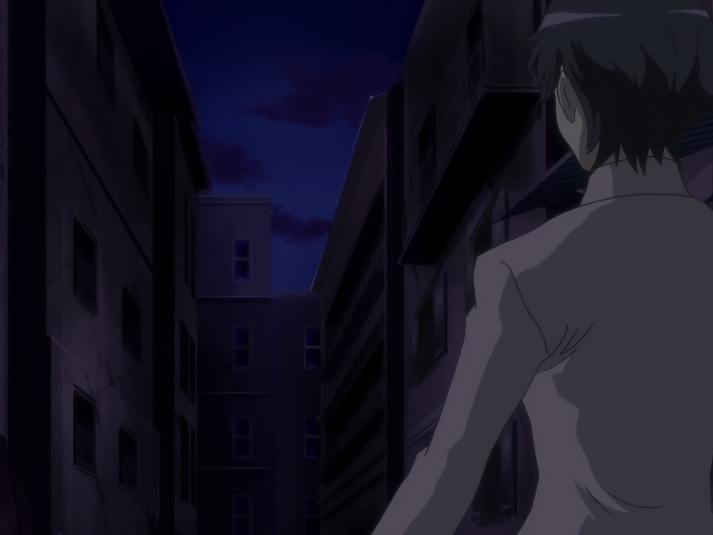 Blood+ Ep 10: I Want to See You @ 21:33