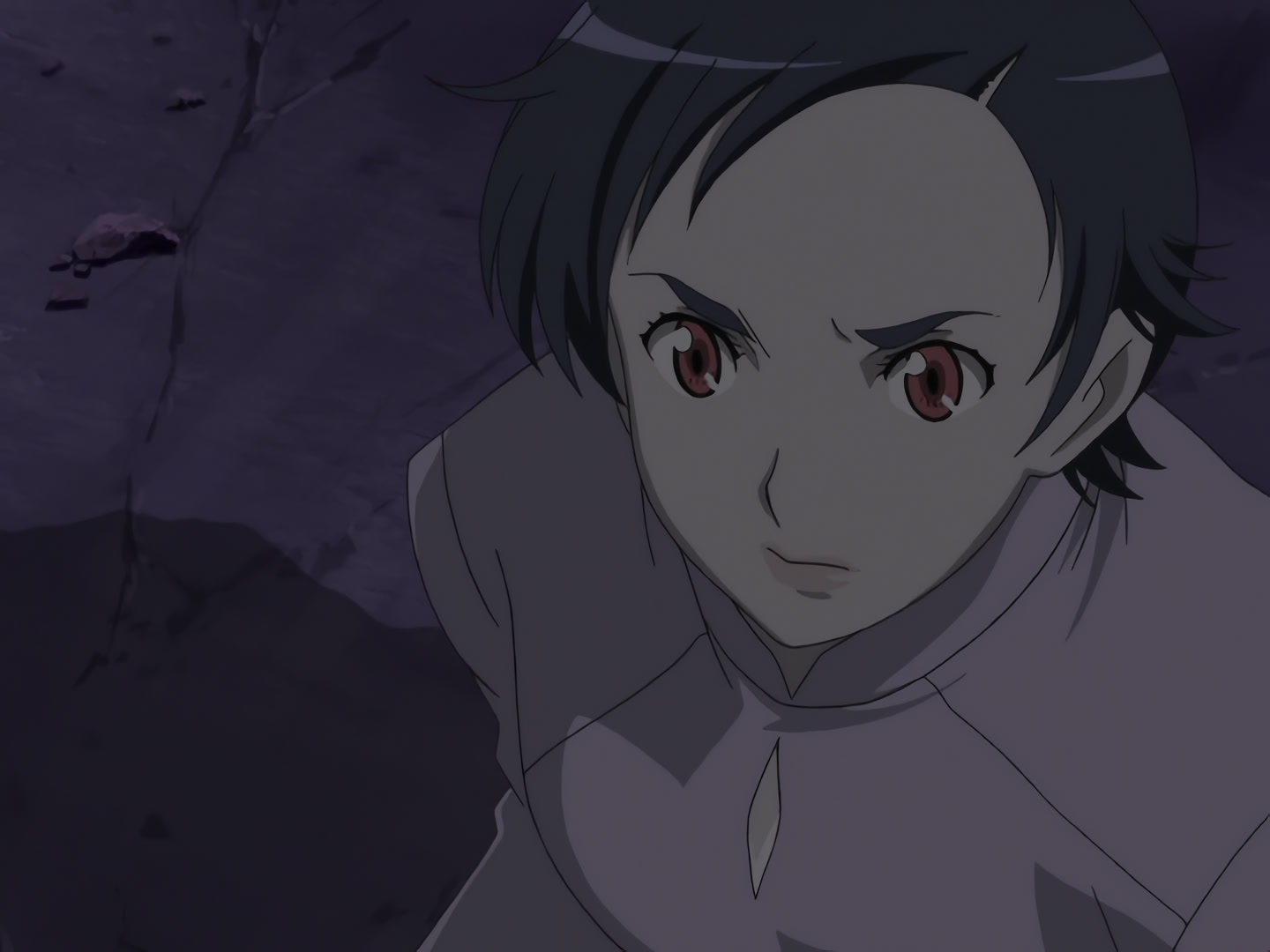 Blood+ Ep 10: I Want to See You @ 21:43