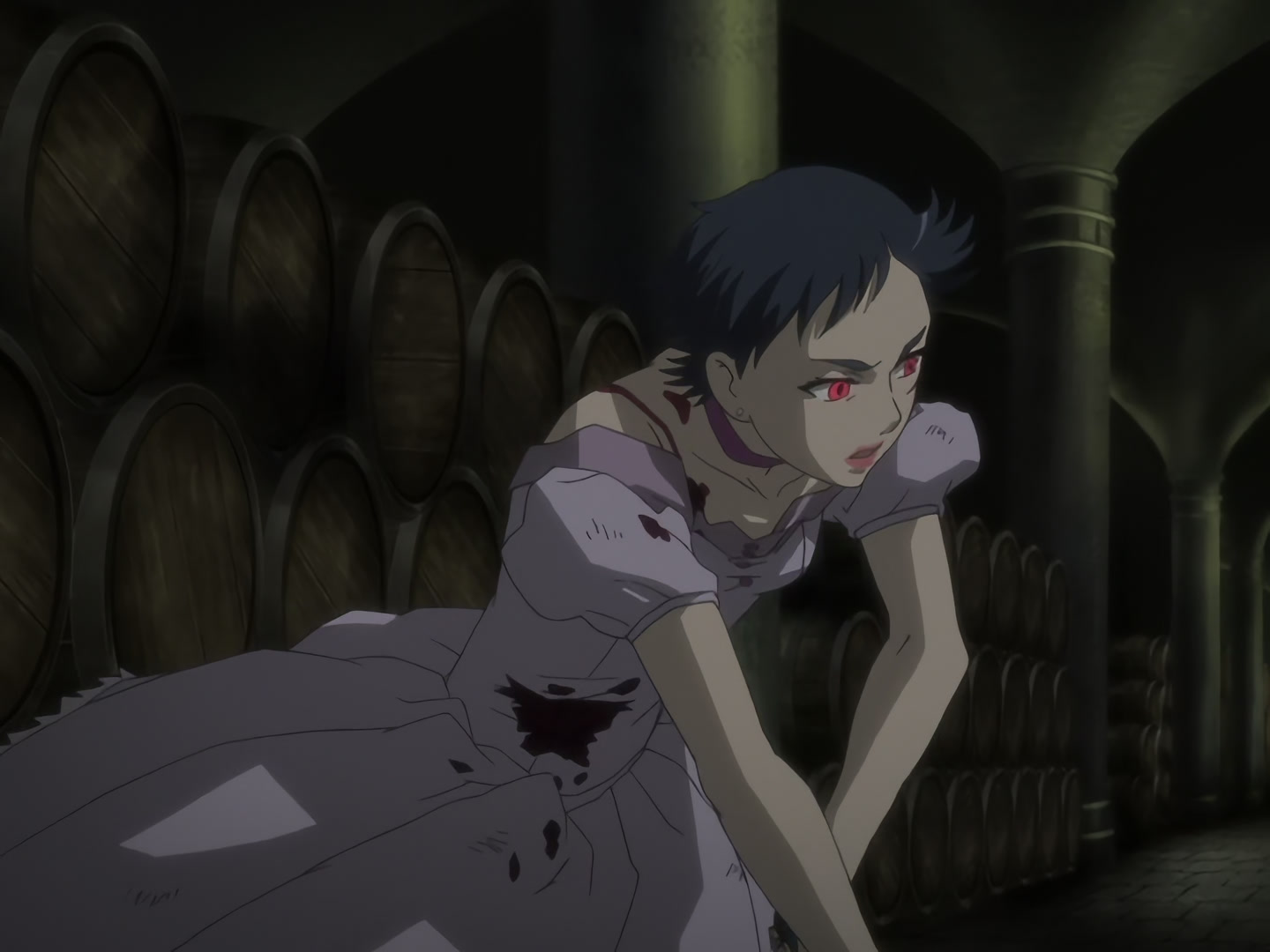 Blood+ Ep 11: After the Dance @ 18:48