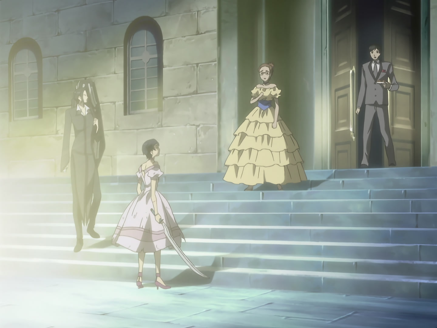 Blood+ Ep 11: After the Dance @ 20:39