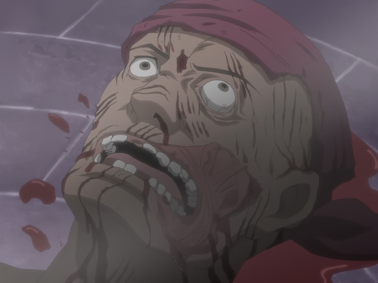 Blood+ Ep 13: Jungle Paradise @ 00:38