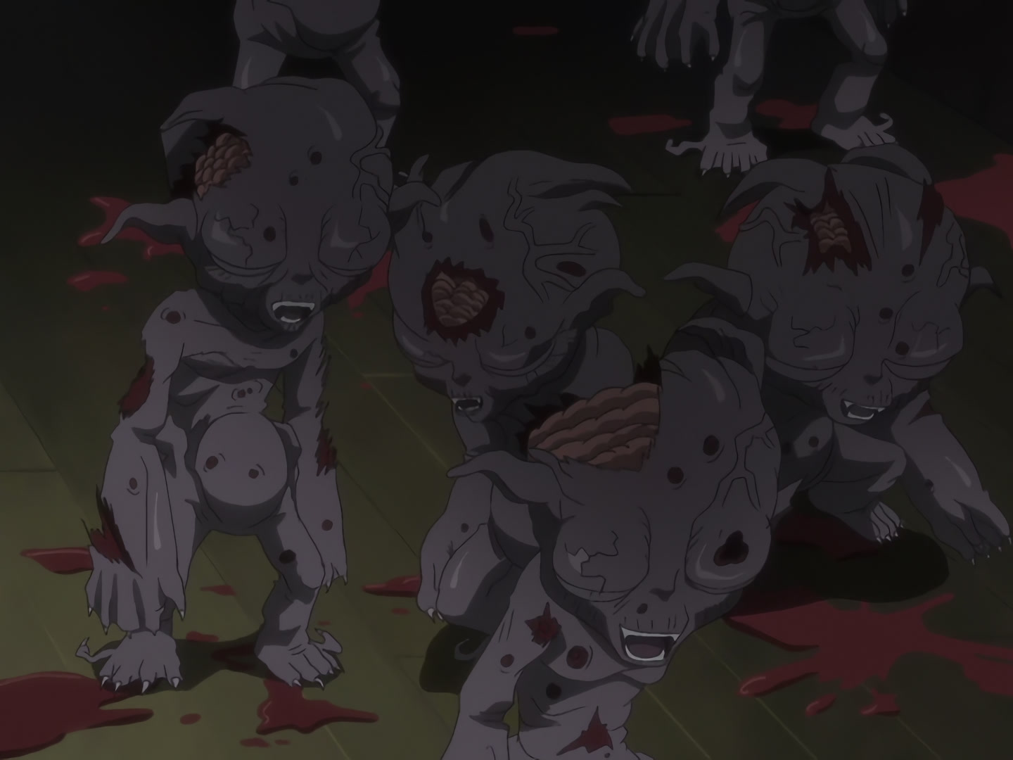 Blood+ Ep 13: Jungle Paradise @ 01:02
