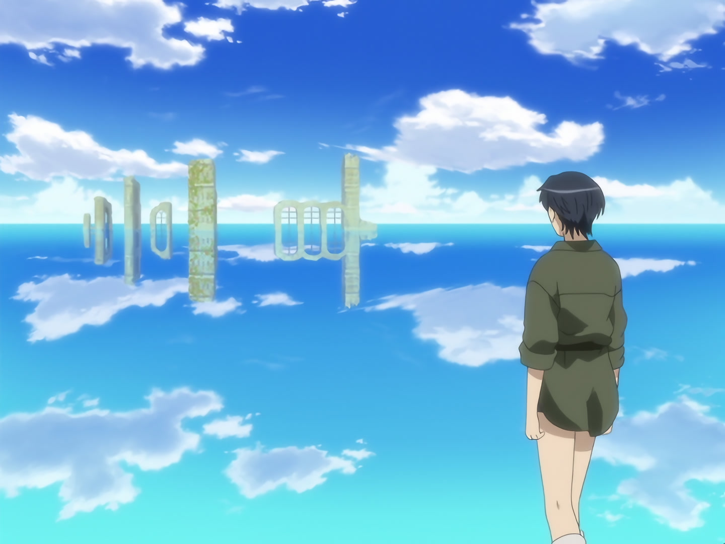 Blood+ Ep 13: Jungle Paradise @ 04:59