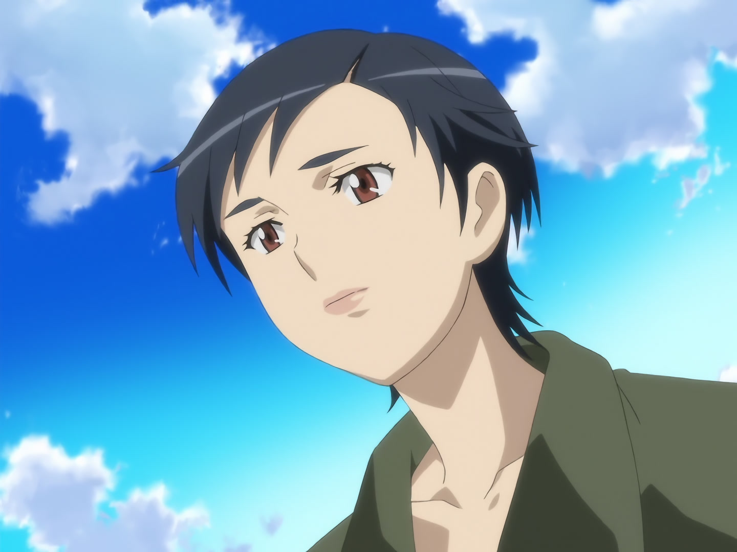 Blood+ Ep 13: Jungle Paradise @ 05:07
