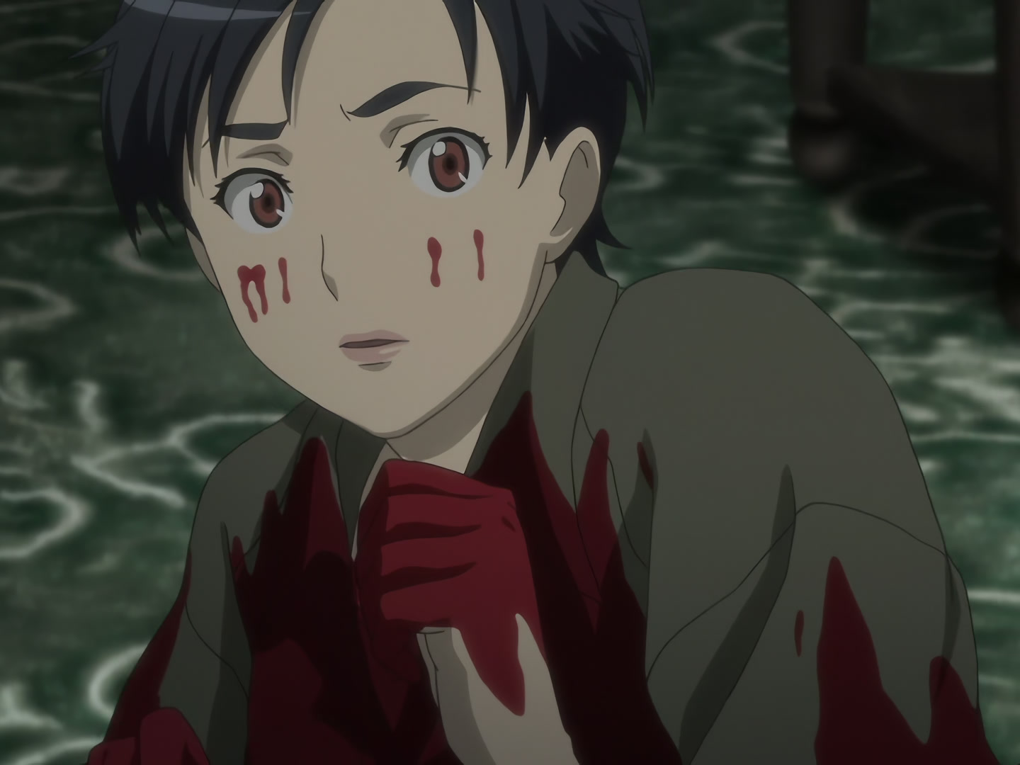 Blood+ Ep 13: Jungle Paradise @ 08:40