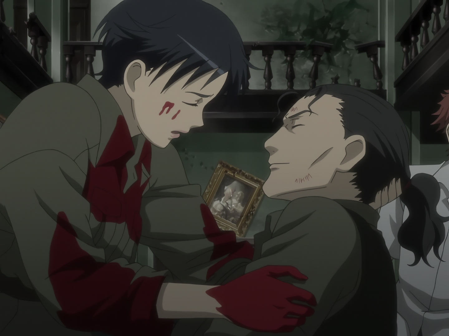 Blood+ Ep 13: Jungle Paradise @ 08:56