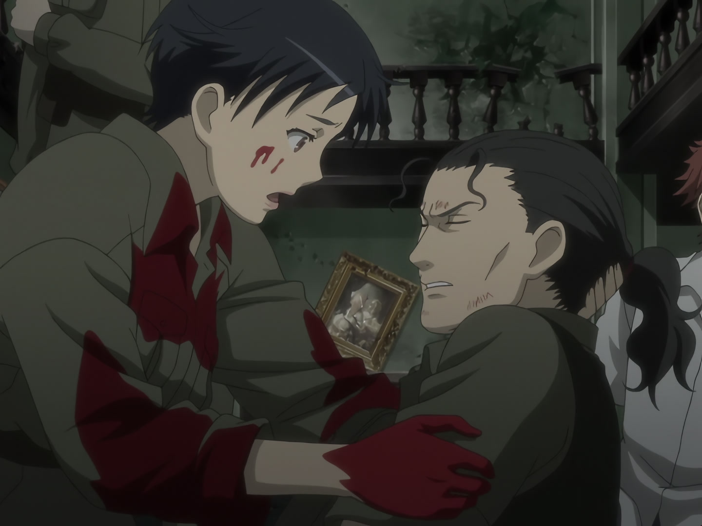 Blood+ Ep 13: Jungle Paradise @ 09:04