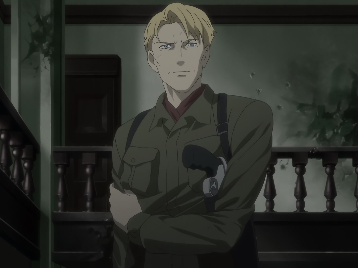 Blood+ Ep 13: Jungle Paradise @ 09:12