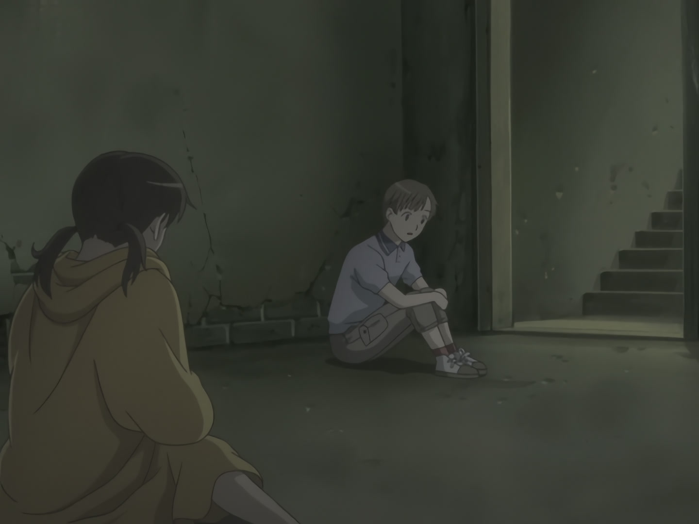 Blood+ Ep 13: Jungle Paradise @ 13:49