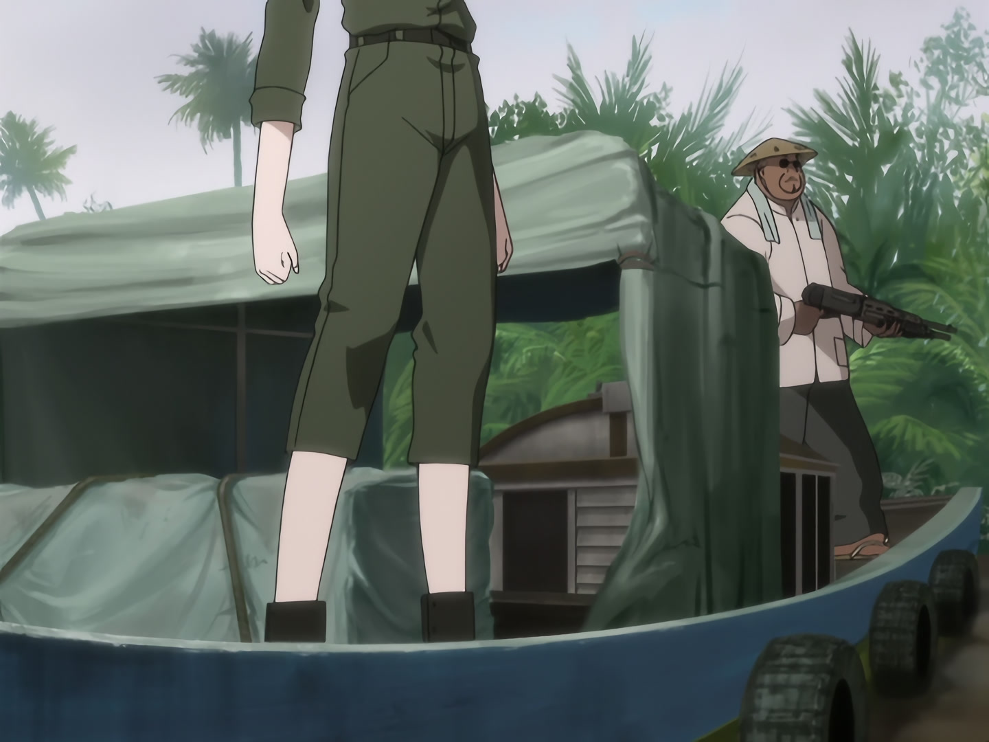 Blood+ Ep 13: Jungle Paradise @ 15:40
