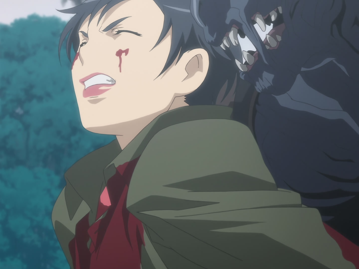 Blood+ Ep 13: Jungle Paradise @ 16:35