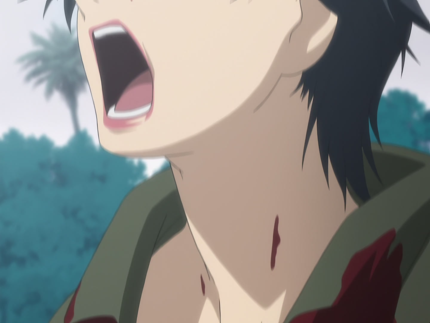 Blood+ Ep 13: Jungle Paradise @ 16:43