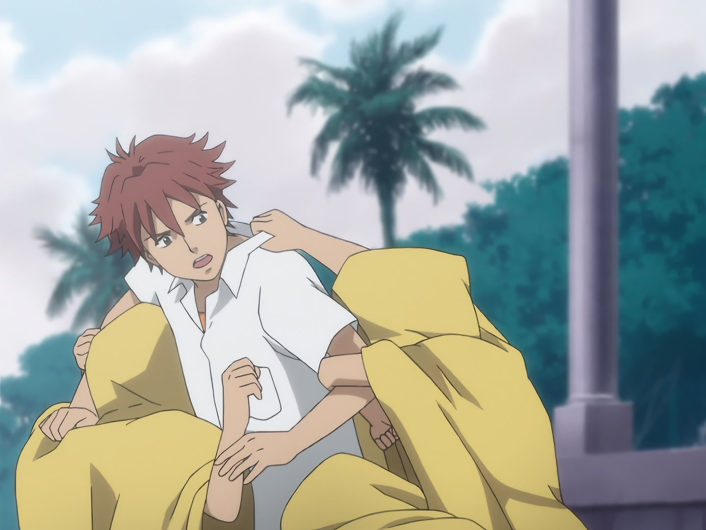 Blood+ Ep 13: Jungle Paradise @ 17:14