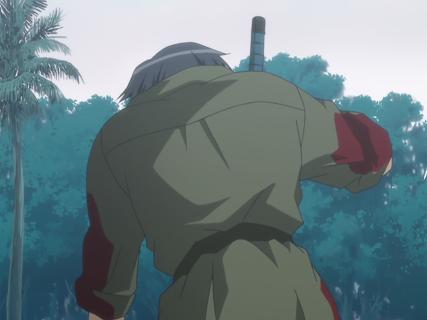 Blood+ Ep 13: Jungle Paradise @ 17:38