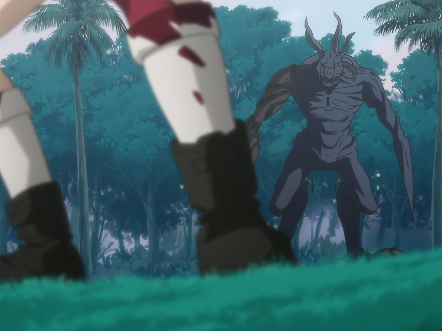 Blood+ Ep 13: Jungle Paradise @ 17:54