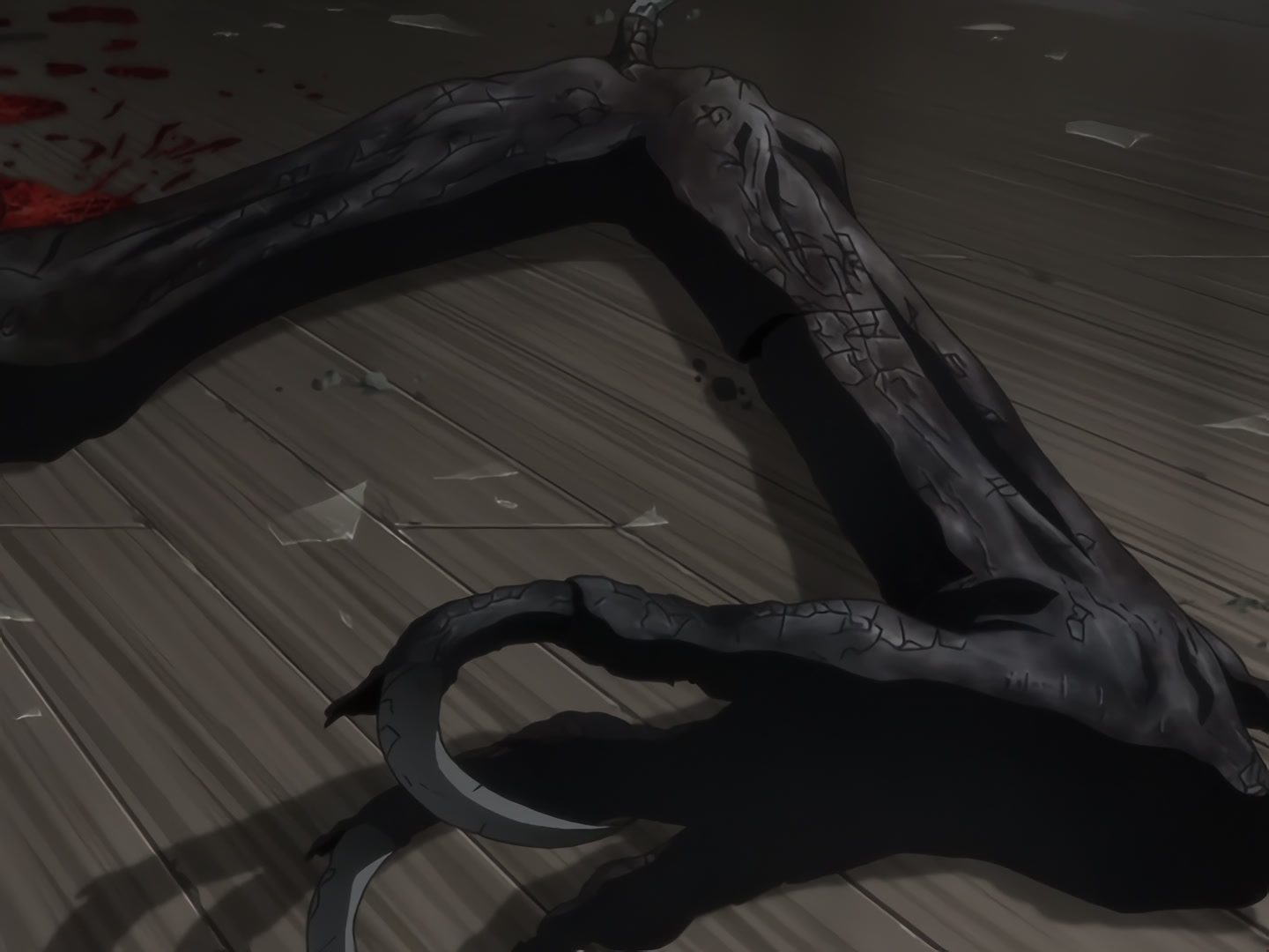 Blood+ Ep 13: Jungle Paradise @ 18:34