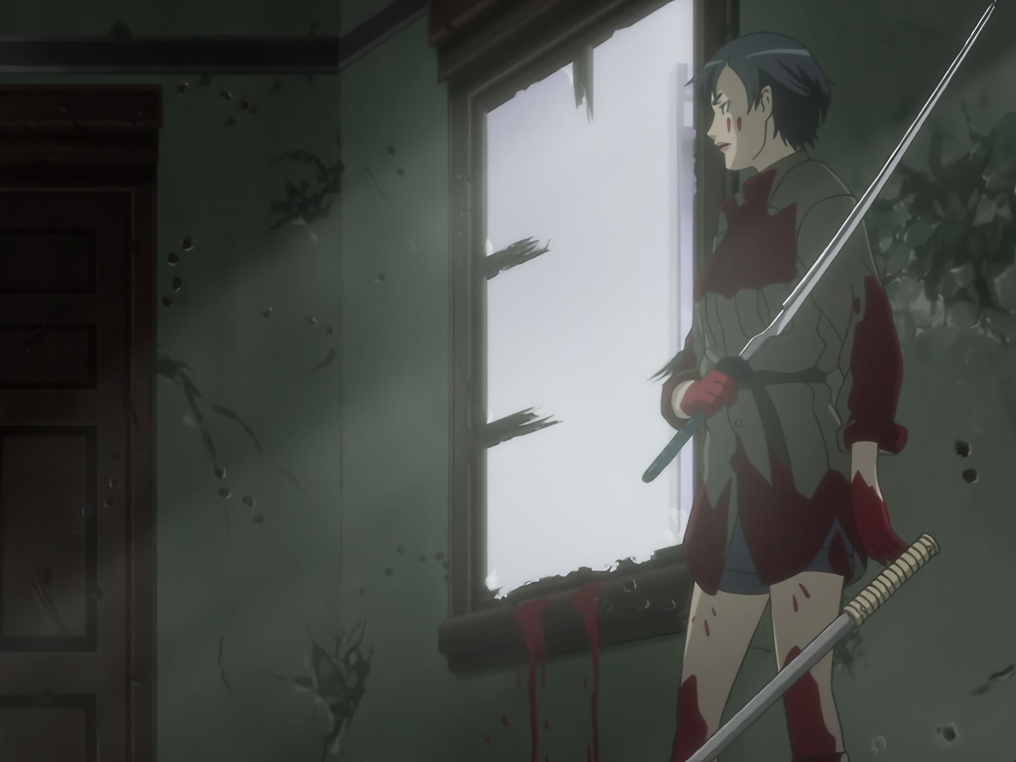 Blood+ Ep 13: Jungle Paradise @ 18:41